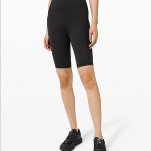 Lululemon high rise biker short